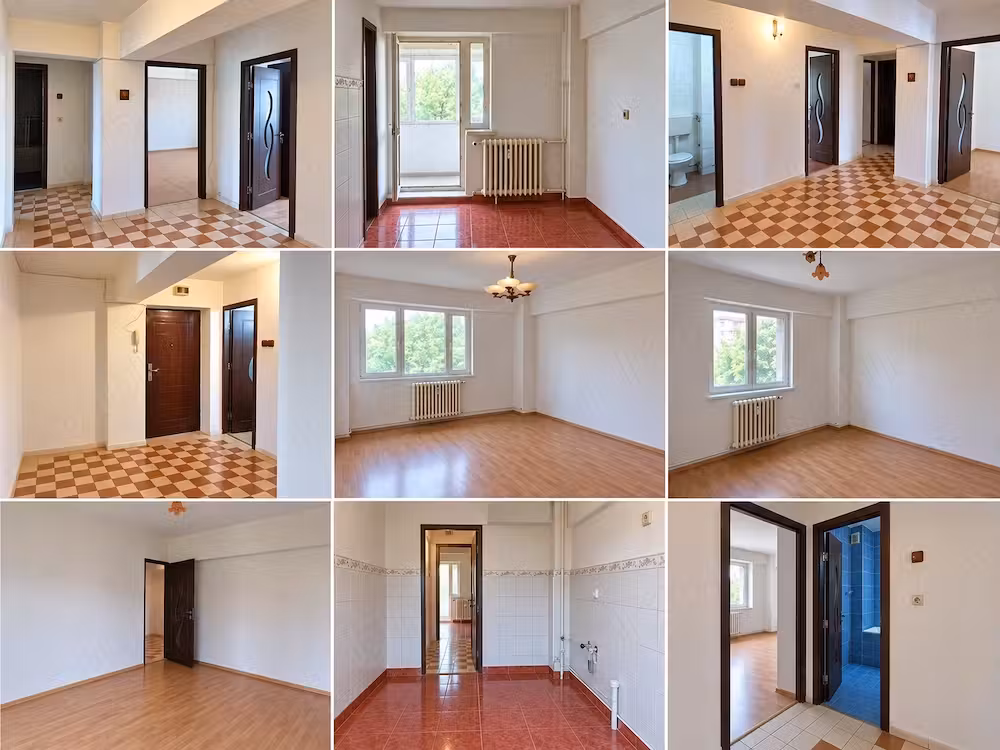Apartament 3 camere decomandat bilateral