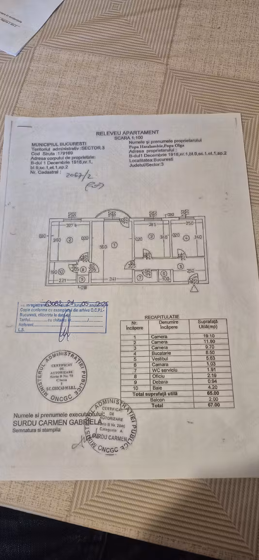 Apartament Titan - Balta Albă
