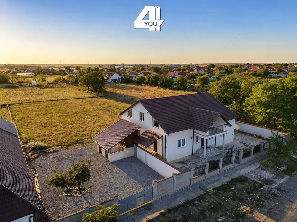 Vilă P+M | Teren 2.886 m  | Șiria