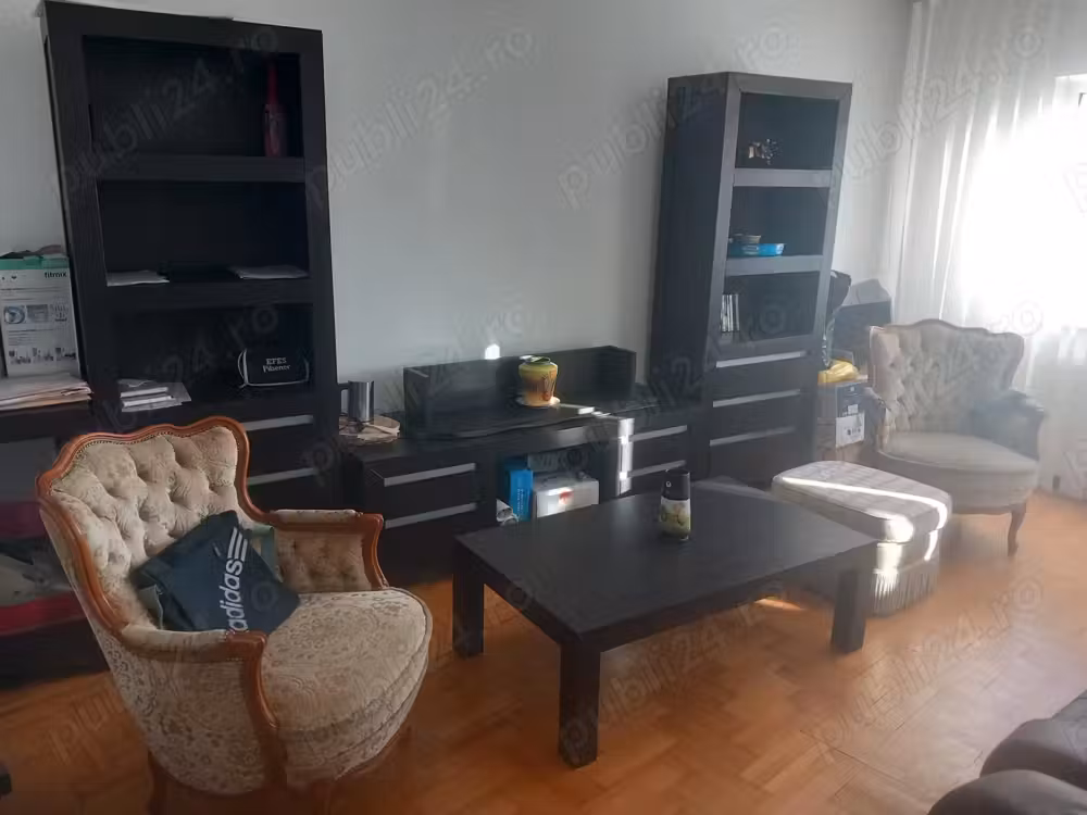 Apartament 3 camere complet mobilat 67mp