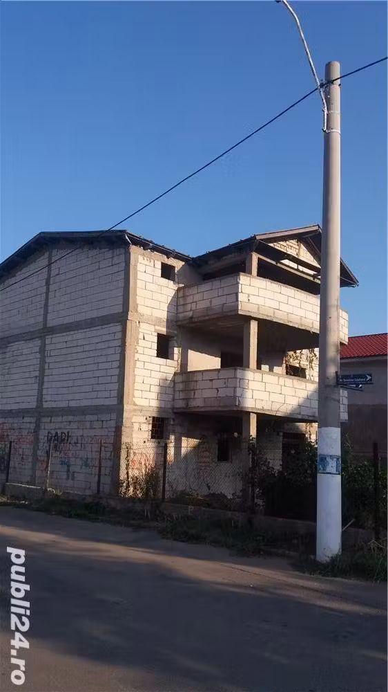Casa nefinalizata