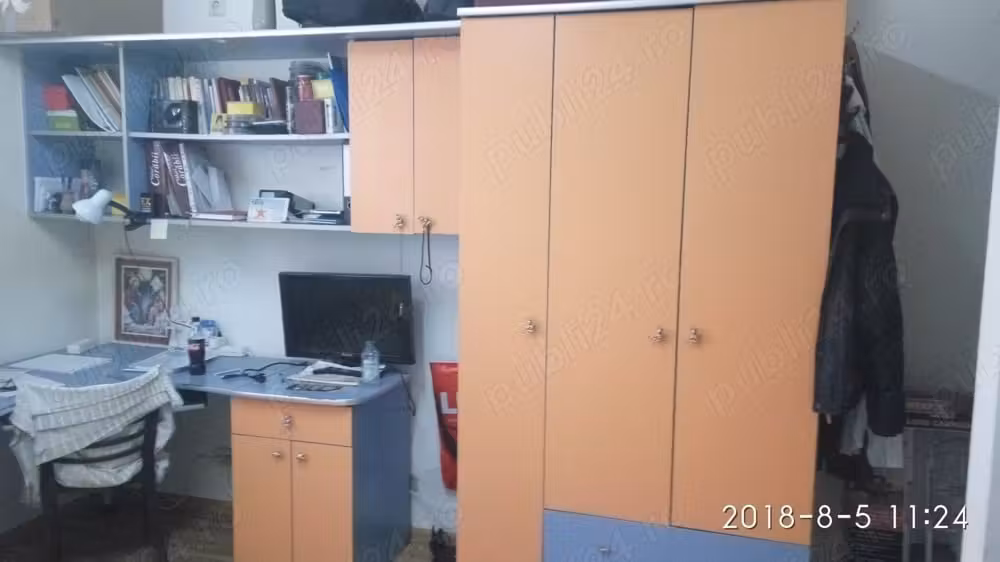 SCHIMB garsoniera cu apt 2+ camere Otopeni langa aeroport