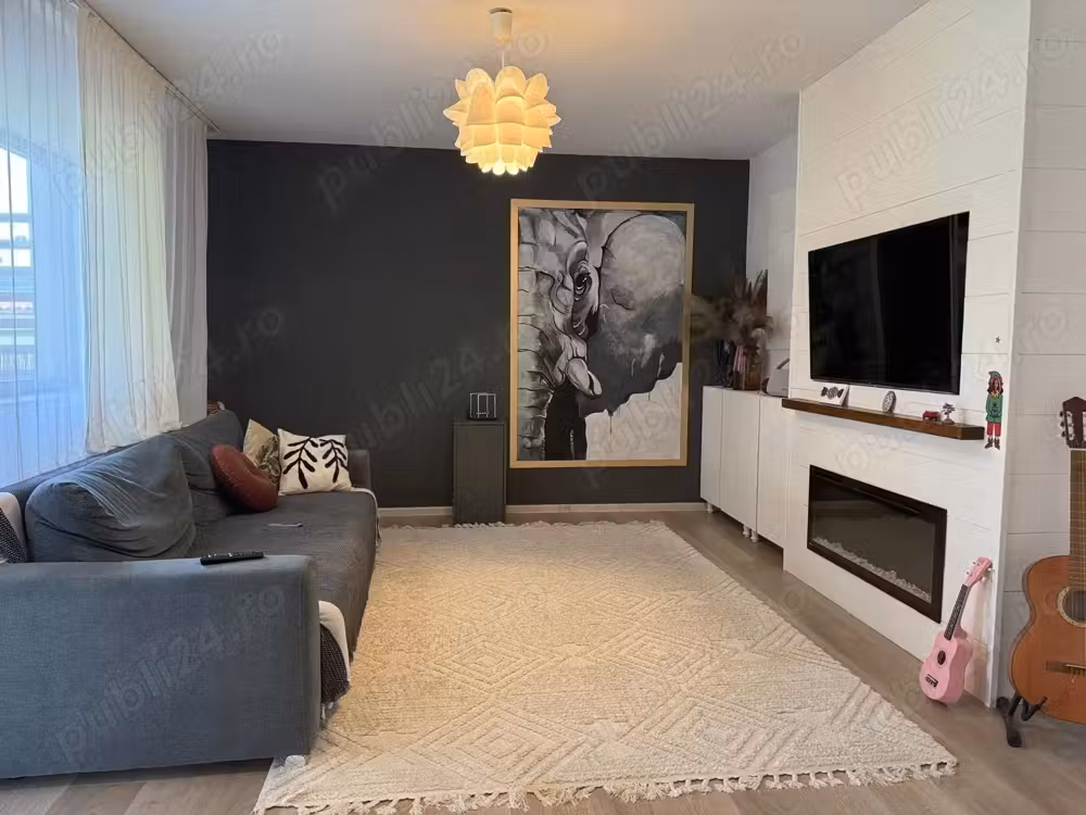 Vand duplex complet mobilat si utilat - an 2015 cartier Serena 1 pavaj