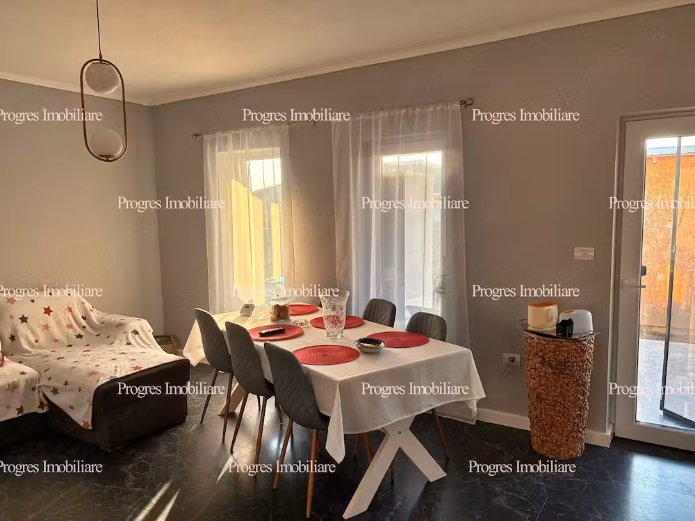 Duplex pe parter - Șag - Mobilat și utilat - 124.900 euro