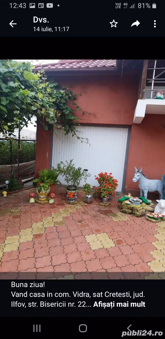 Casă Cretesti