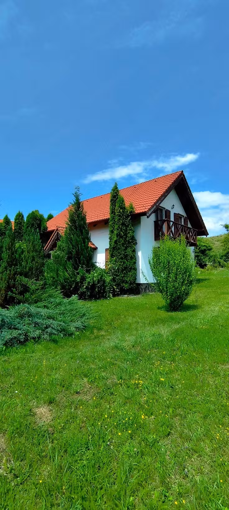 Casa de vacanta locuit langa Sovata (Campu Cetatii) pentru iubitorii de natura
