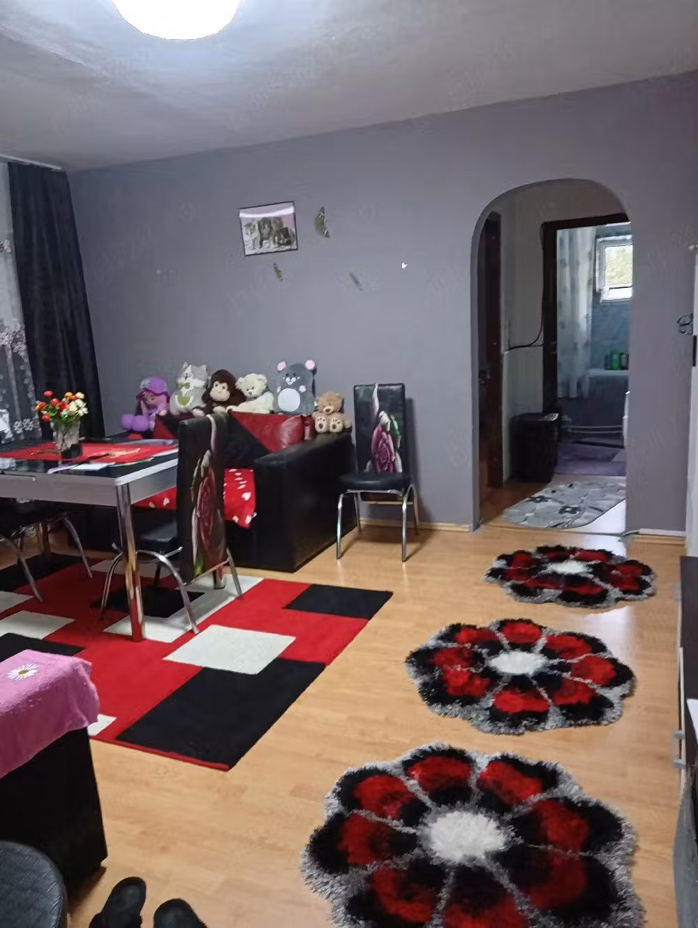 Apartament la schimb cu casa