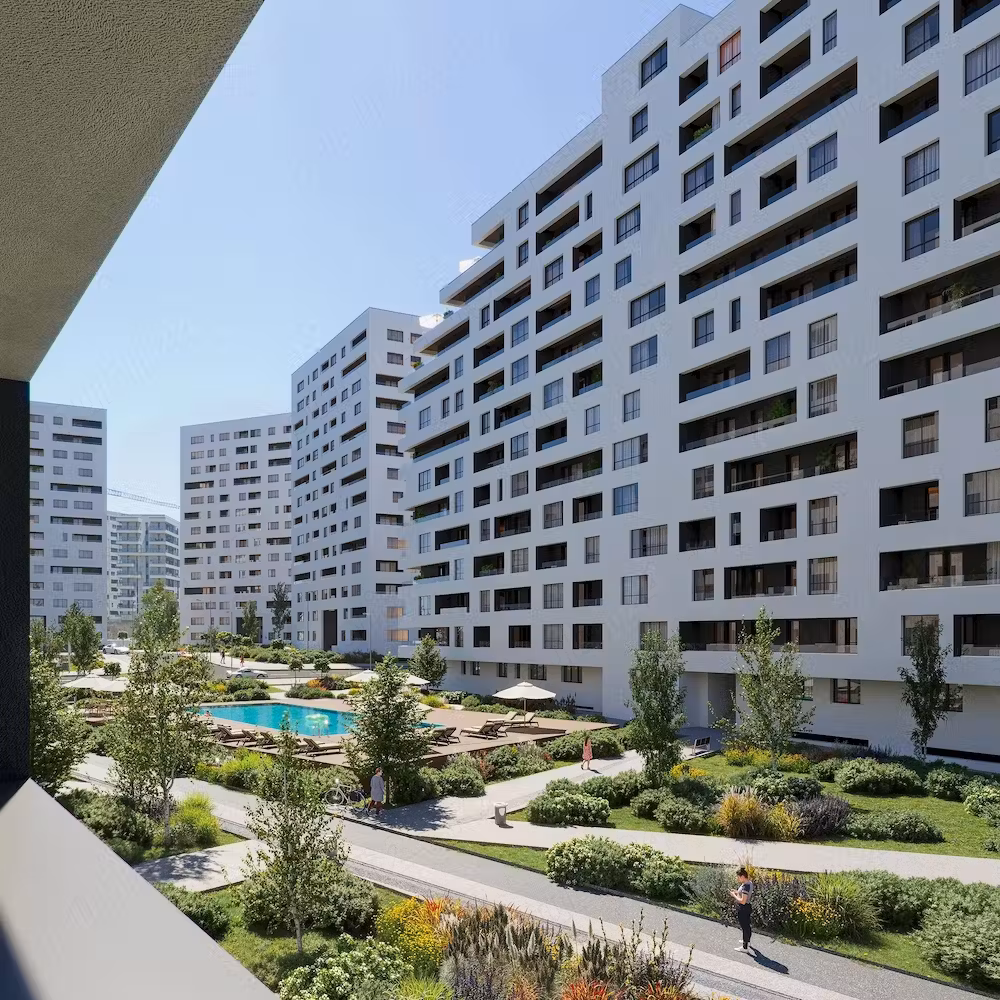 Apartament nou finisat in cel mai spectaculos Ansamblu din Constanta - Gran Via Marina