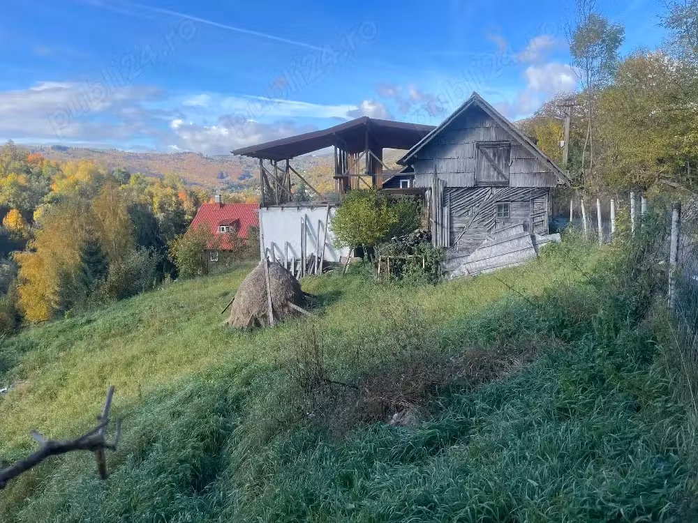 vand casa in varf de munte