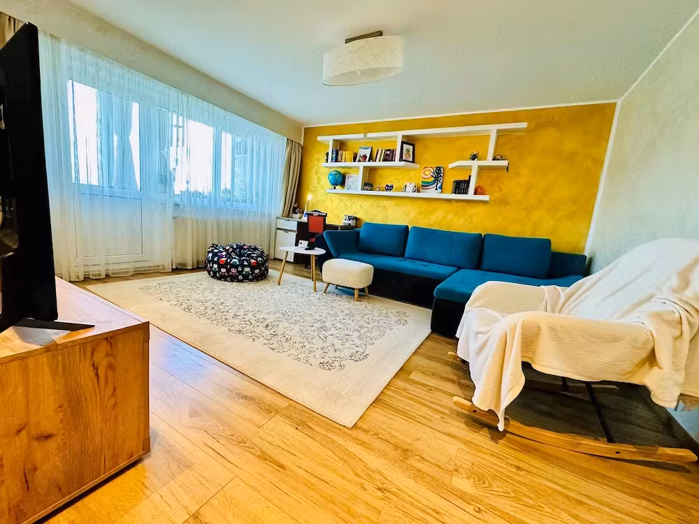 Scriitorilor 2 camere 2 băi