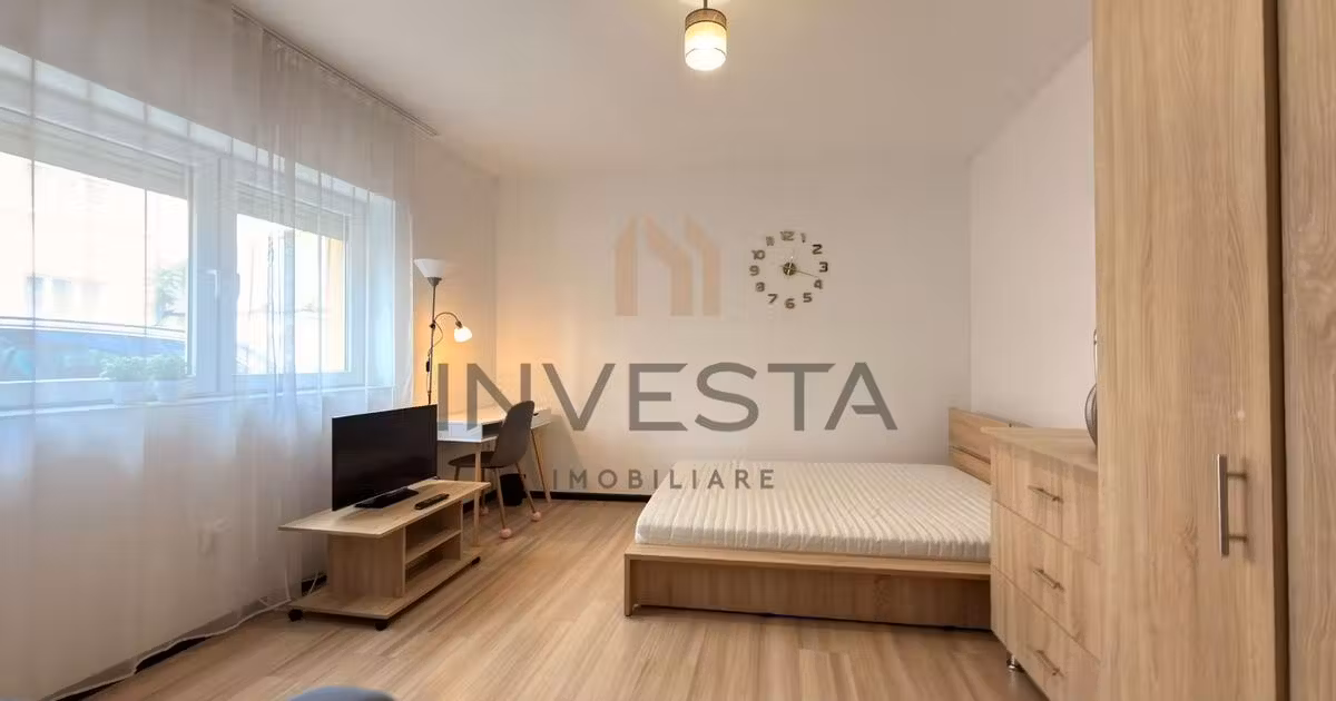 Garsonieră de vânzare, mobilată în zona Central, Cluj-Napoca