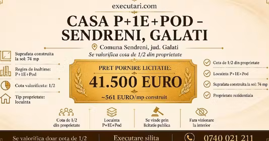 Casă Șendreni