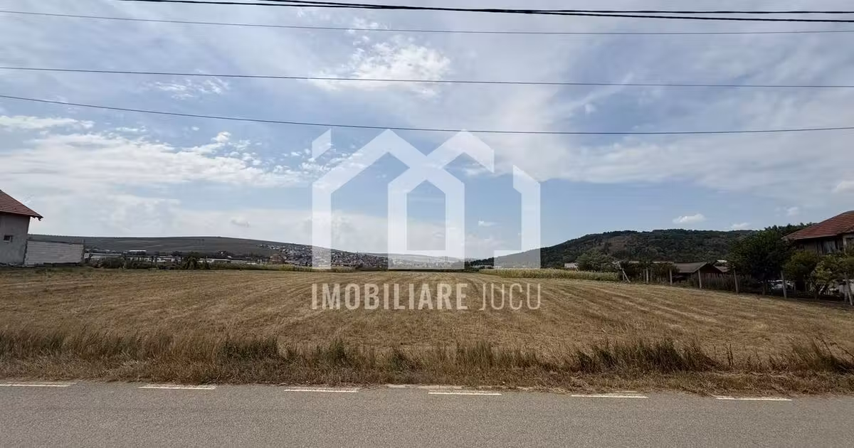 Teren Construcții intravilan de vânzare de 2900 mp, în Jucu de Mijloc