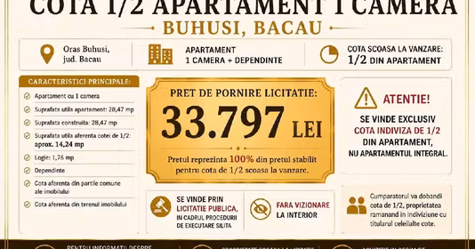 Garsonieră Buhuși