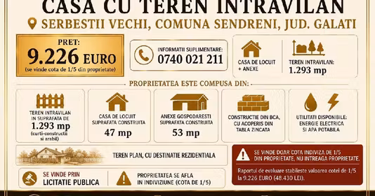 Casă Șerbeștii Vechi