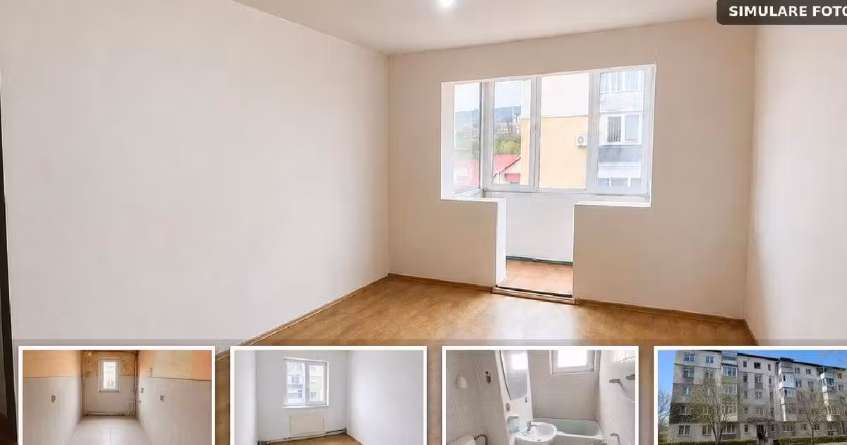 Apartament de vânzare cu 3 camere în Hunedoara