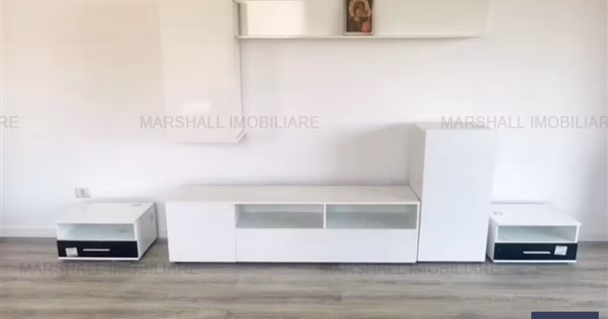 Apartament de vânzare cu 2 camere, mobilat în Păulești