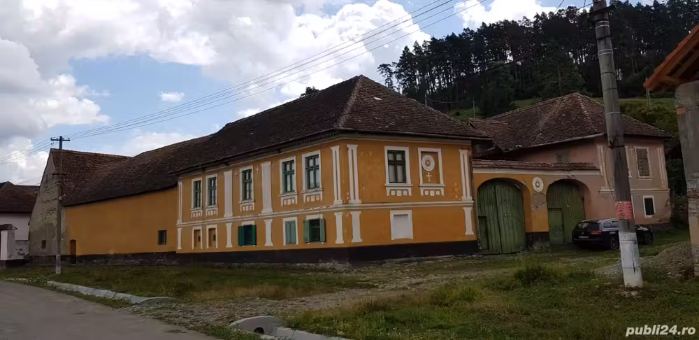 Casa sasească lângă Sighișoara- DE VÂNZARE Historic Saxon House near Sighisoara- FOR SALE