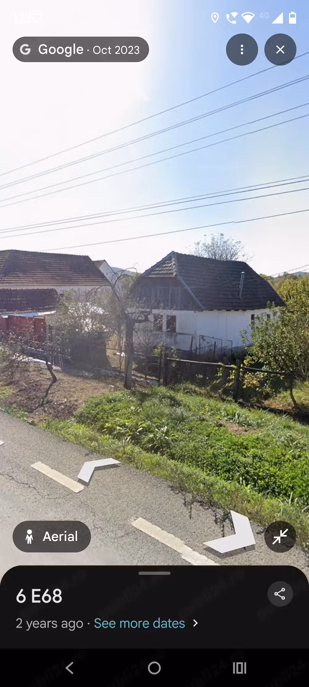 Vand casa la Capruta