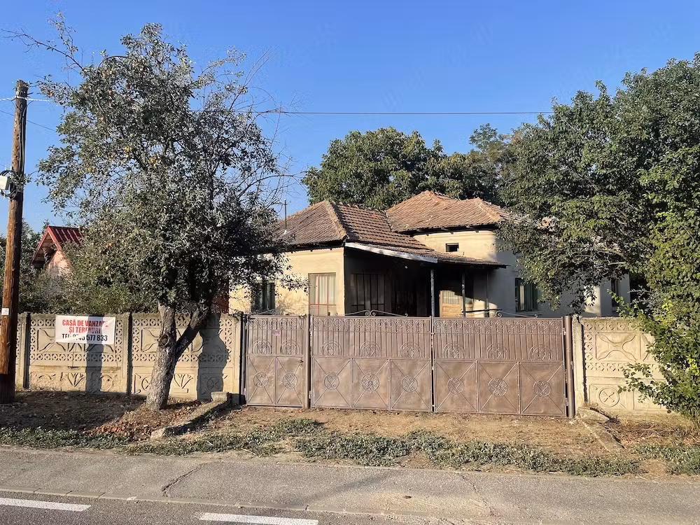 Casă com. Orlesti, sat Procopoaia, Jud. Vâlcea