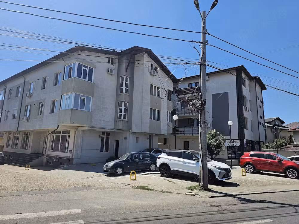 Garsonieră Militari Residence-Apeductului 61 (Vizavi Clinica Hipomed), Decomandată, 24mp, Mobilată