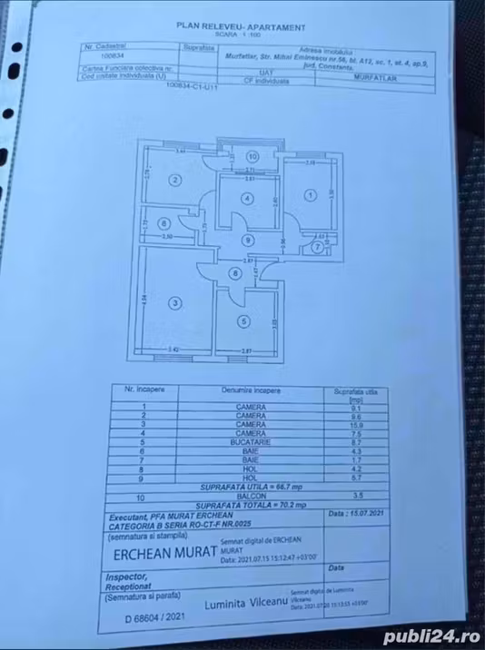Apartament Basarabi