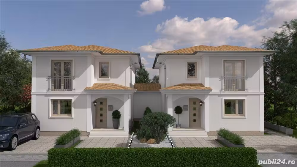 Apartamente 4 camere in vila