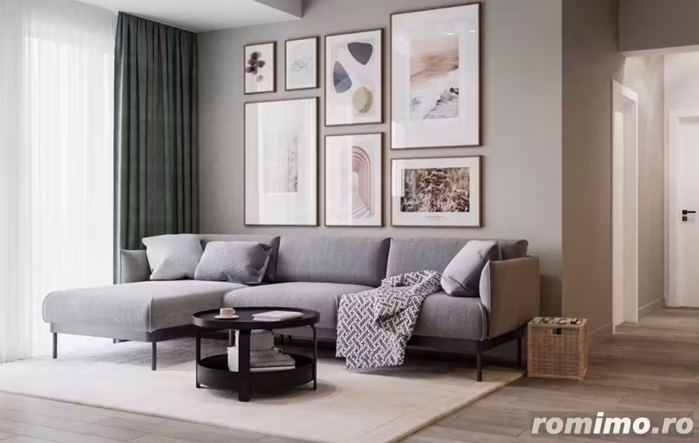 Apartament cu 3 camere in zona Aradului