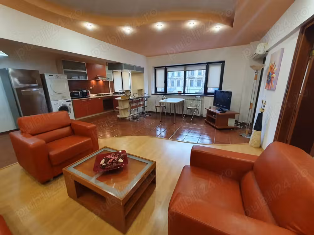 Ultracentral, Universitate, inchiriere ap. 3 camere 110mp, mobilat