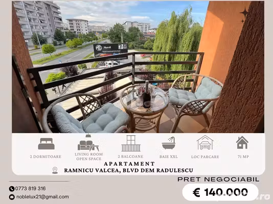 Apartament Ostroveni