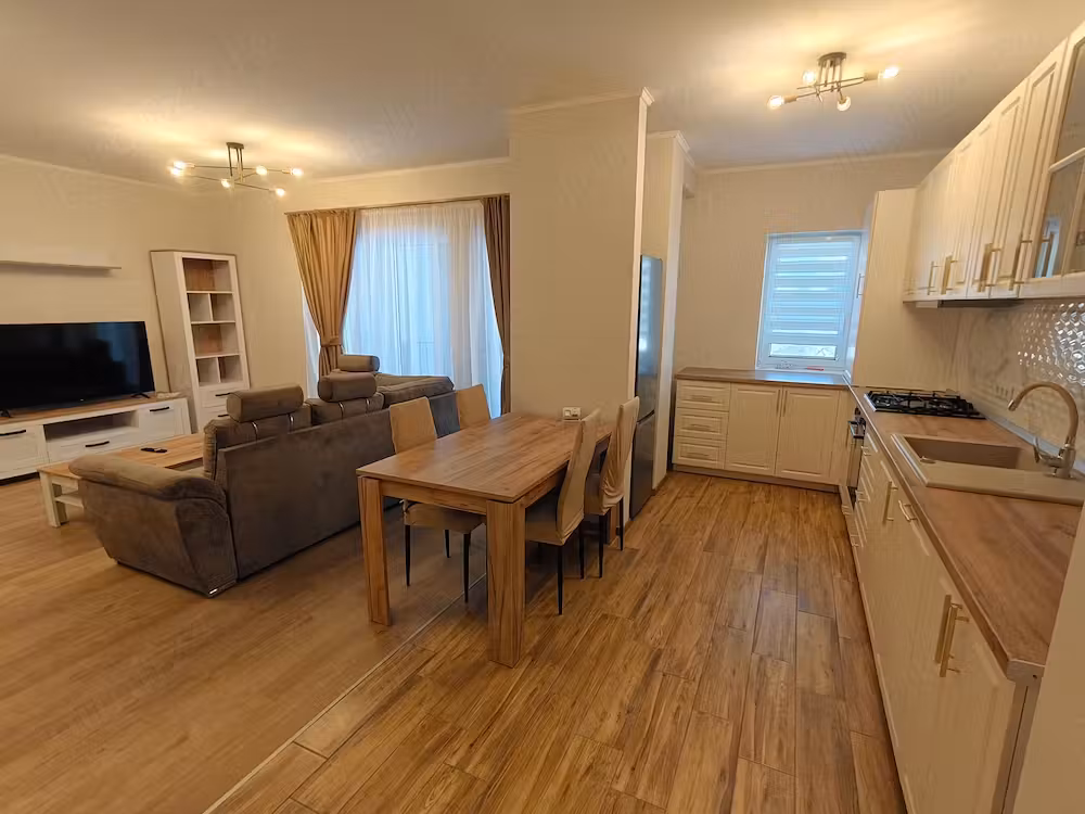 Proprietar  - Prima Inchiriere, Apartament Nou 2 camere 59mp in Turnisor, parcare