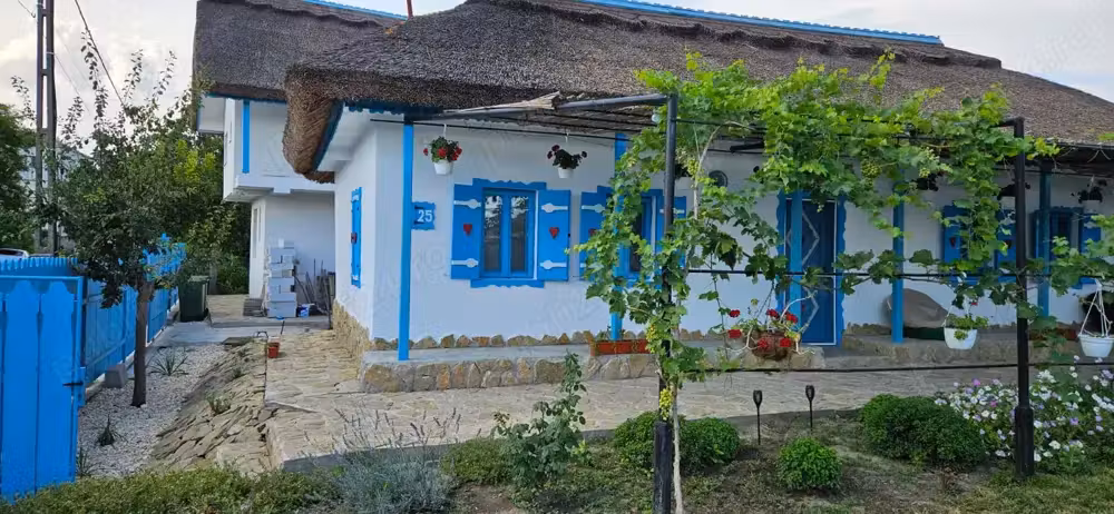 Casă · 6 camere · 17 m², Murighiol, Tulcea