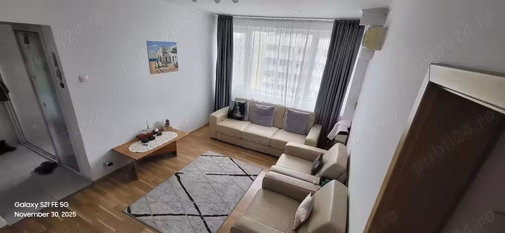 Proprietar VAND apt 3 cam in  Zona buna ! Mobilat