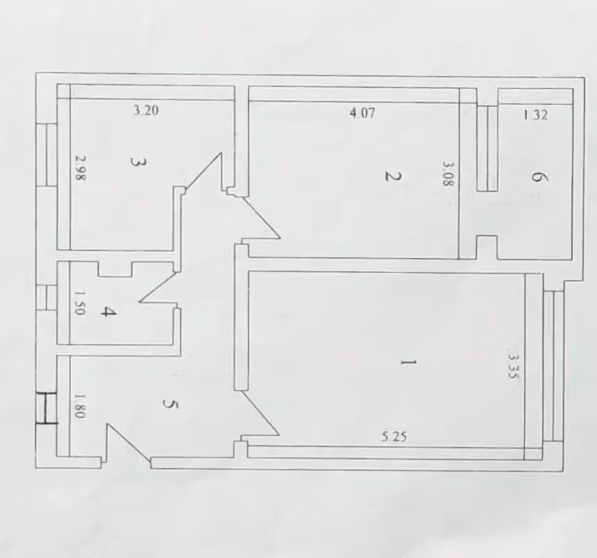 Apartament 2 camere, etaj 1, renovat, mobilat nou și utilat
