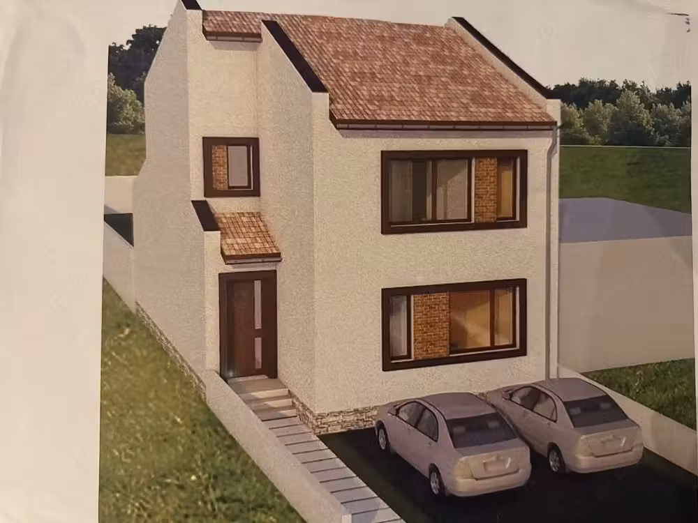 Casă veche cu teren generos ideală pentru construcție nouă.