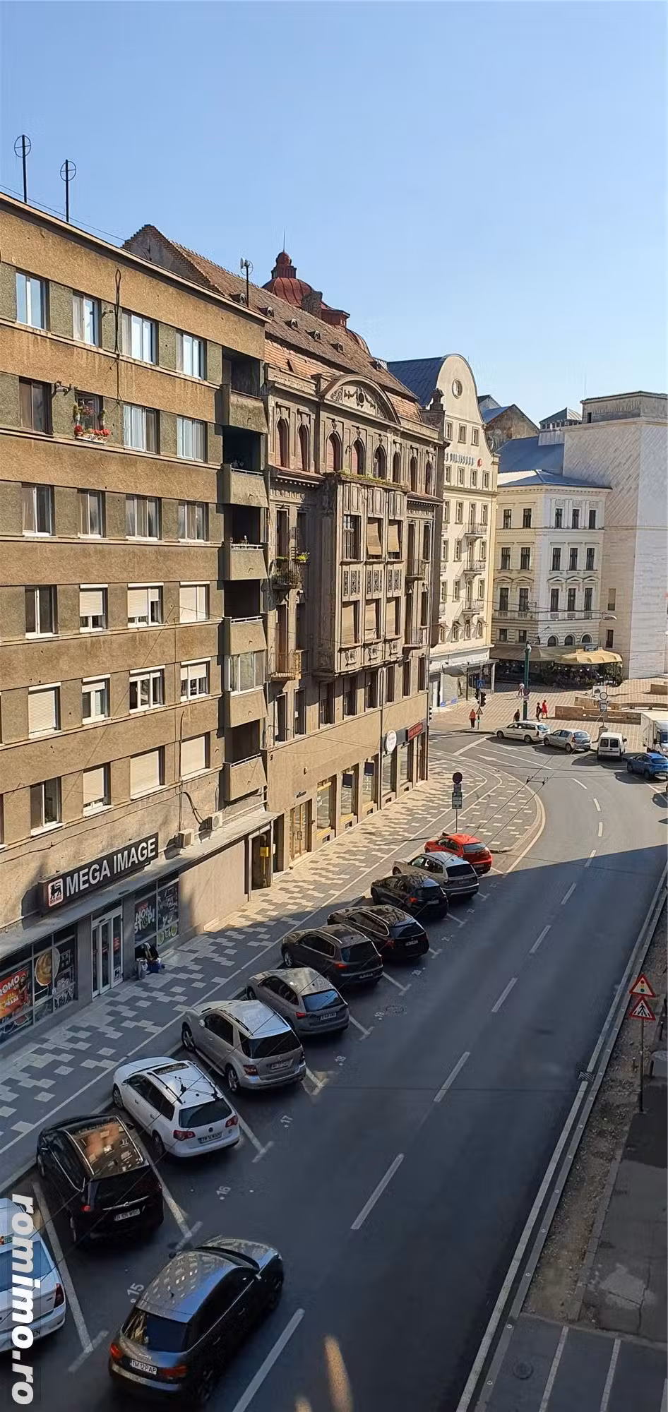 Vand apartament în centru Timișoarei