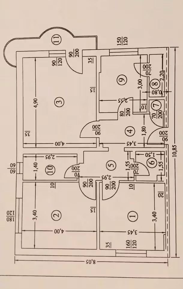 Apartament 3 camere cu boxa si loc de parcare