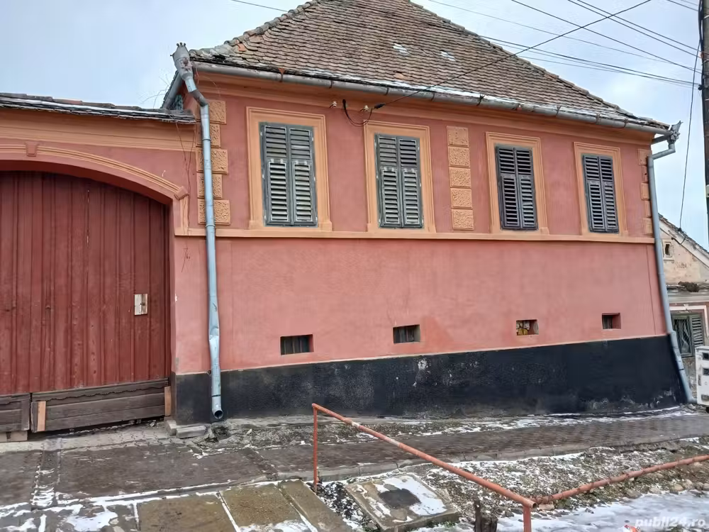 Casa la Nou 14 km de Sibiu