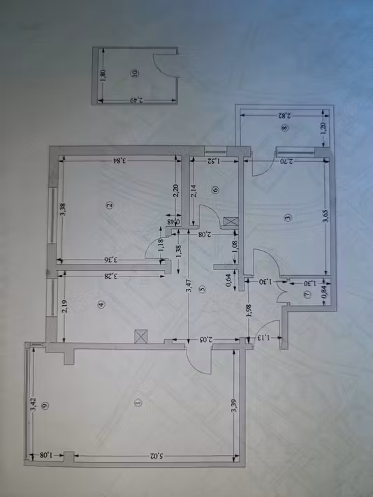 Apartament Tomis Nord