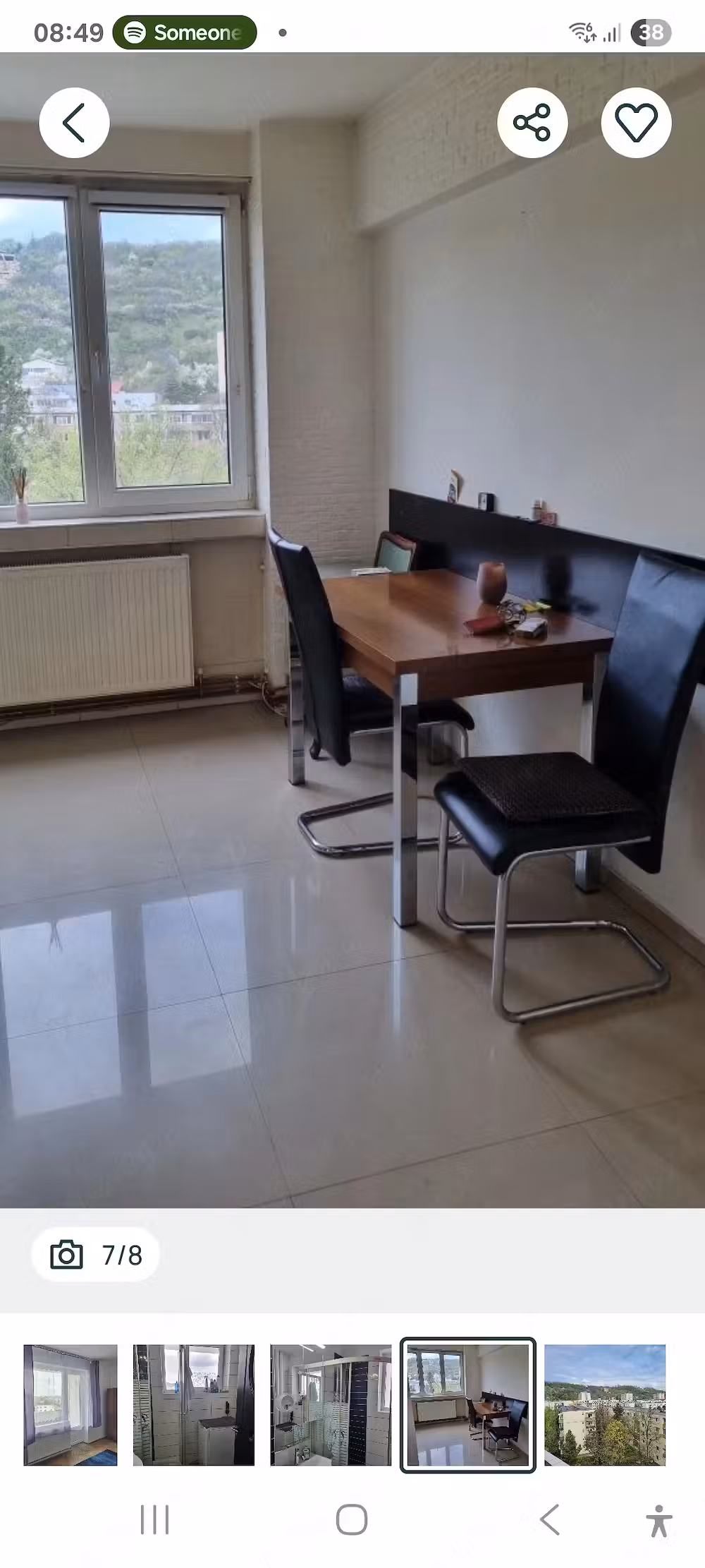 Vând apartament 3 camere 62mp+balcon 9mp,Cluj-Napoca,cartier Grigorescu