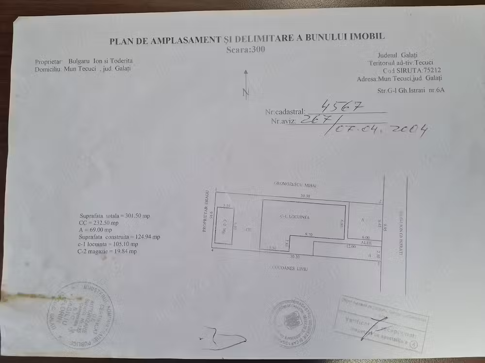 De vanzare casa