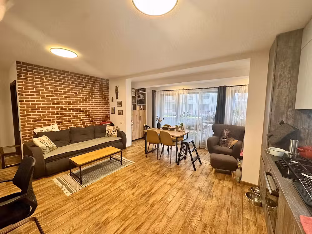 Apartament 2 Camere   50mp   Terasa   Parcare   Zona VIVO Metro