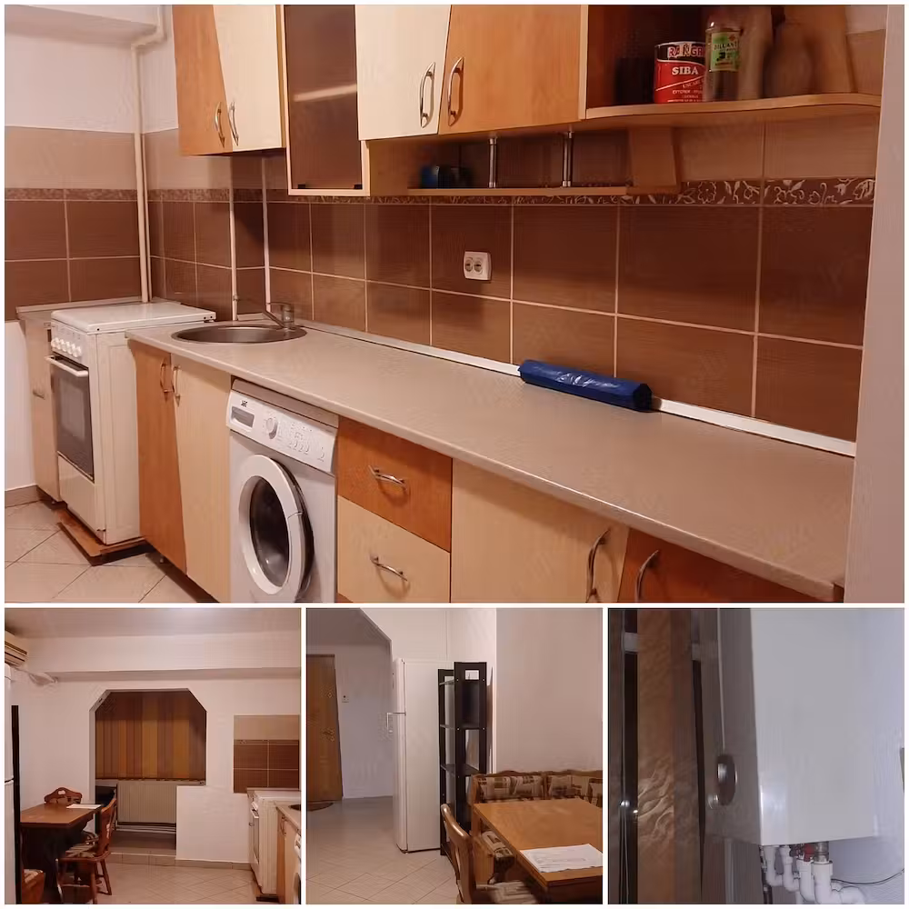 Apartament 2 camere, pozitie centrala, etaj 2, bloc 7 nivele cu lift, decomandat, confort 1