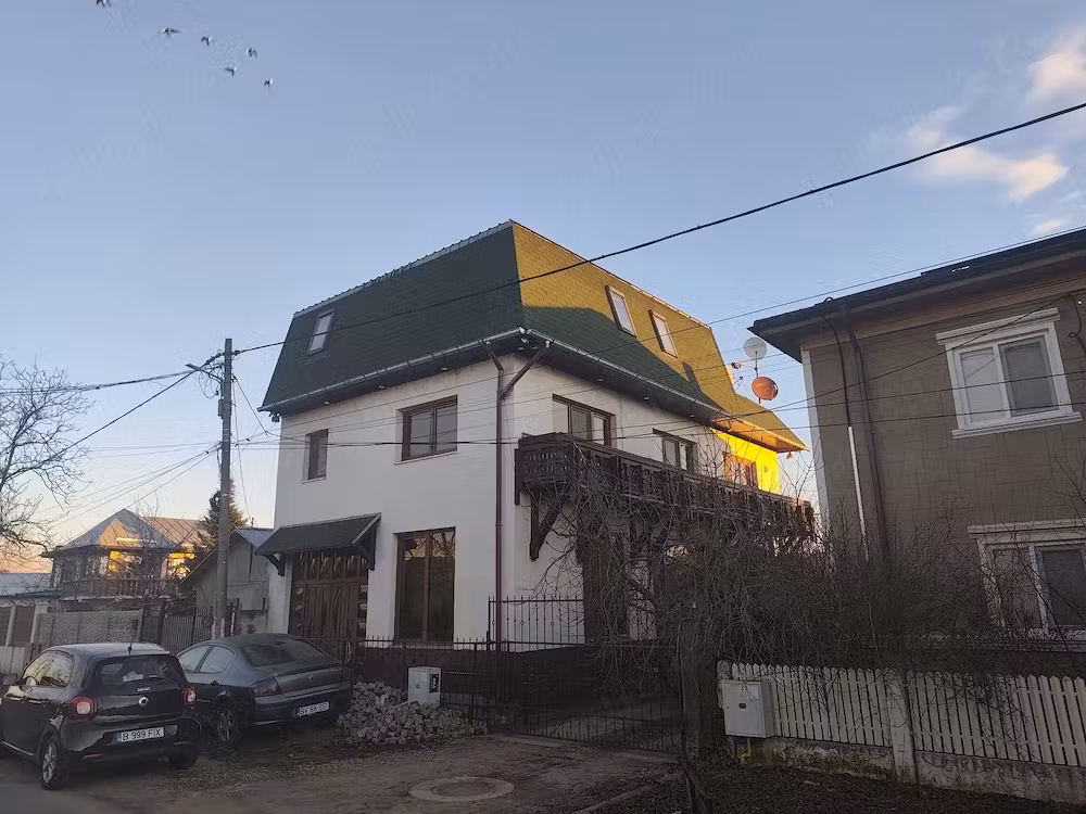 casa ciolpani 230m2 util P+1+M terasa P 40m2 terasa M 31m2 garaj144m2 total 446,4m2