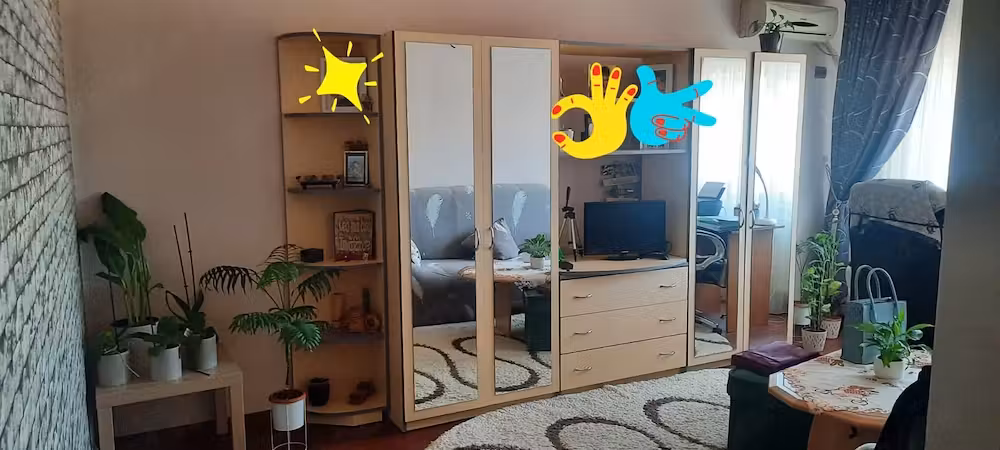 Apartament 3 camere Drăgănești-Olt