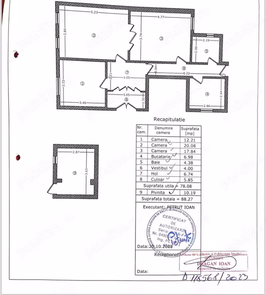Casă Gara de Nord