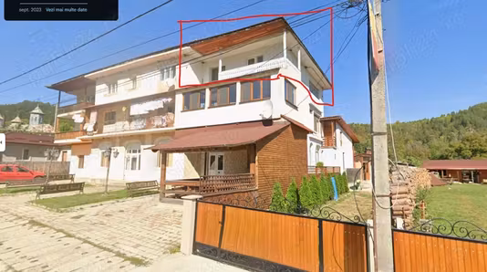 Apartament Nistoresti