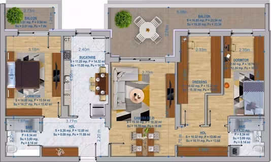 Apartament Sector 3