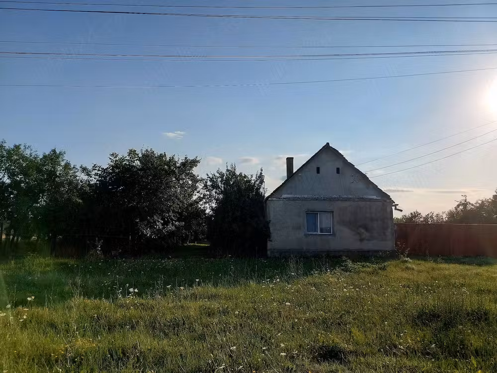 Vand teren cu numar de casa
