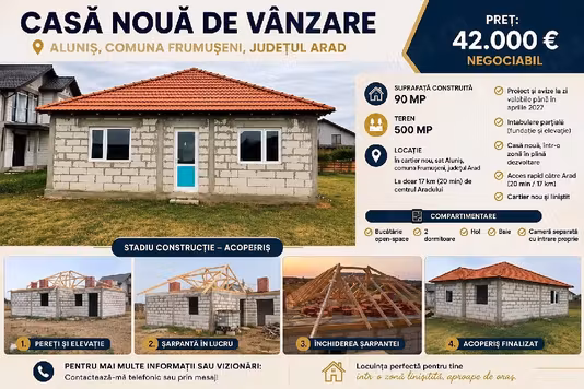 Casă Alunis